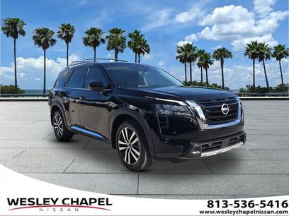 Certified 2025 Nissan Pathfinder Platinum w/ Cargo Package