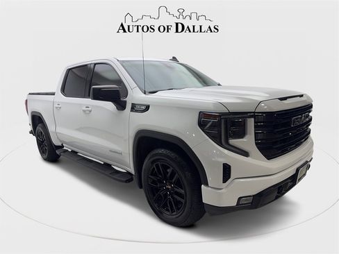 Used 2022 GMC Sierra 1500 Elevation w/ LPO, Elevation Black Package image 4