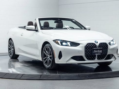 Used 2026 BMW 430i xDrive Convertible w/ Premium Package AWD/4WD image 4