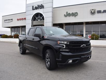 Used 2021 Chevrolet Silverado 1500 RST