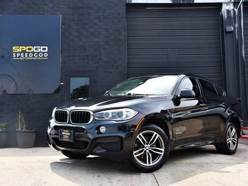 Used 2016 BMW X6 xDrive35i AWD/4WD image 1