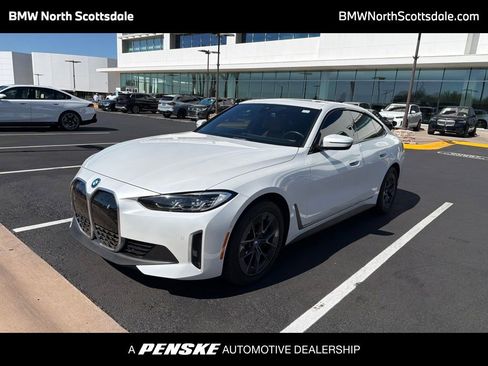 Used 2023 BMW i4 eDrive35 w/ Premium Package RWD image 1