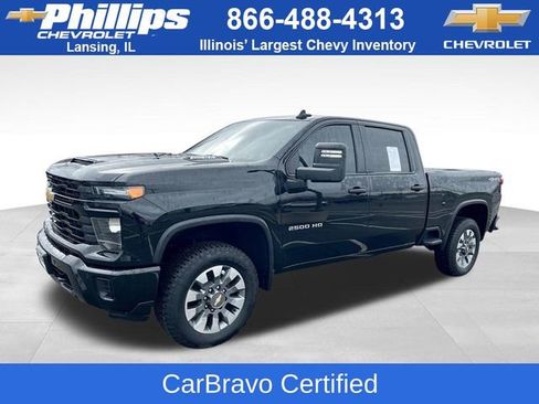 Certified 2025 Chevrolet Silverado 2500 Custom w/ Custom Value Package image 1