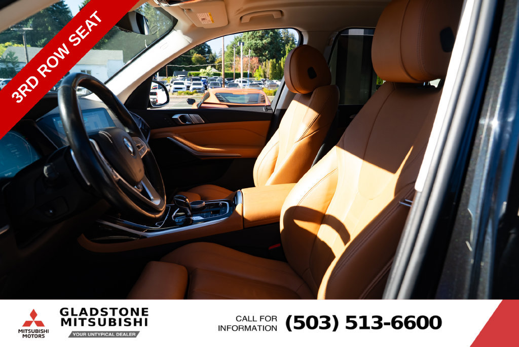 Used 2021 BMW X7 xDrive40i w/ Parking Assistance Package AWD/4WD image 18