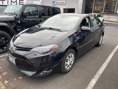 Used 2019 Toyota Corolla L