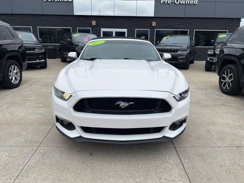 Used 2017 Ford Mustang GT Premium RWD image 2