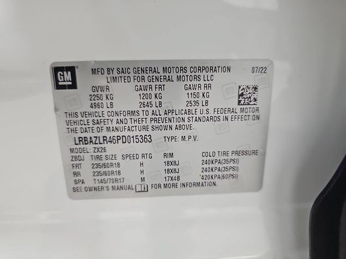 Certified 2023 Buick Envision Preferred FWD image 41