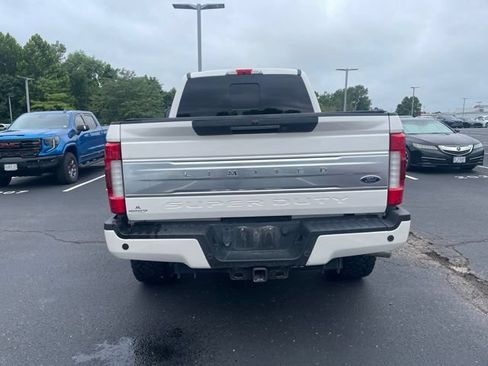 Used 2018 Ford F350 Limited w/ FX4 Off-Road Package AWD/4WD image 4