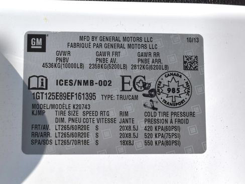 Used 2014 GMC Sierra 2500 Denali AWD/4WD image 28
