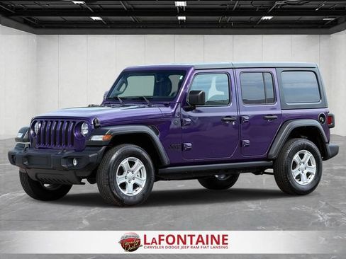 Used 2023 Jeep Wrangler Unlimited Sport AWD/4WD image 1