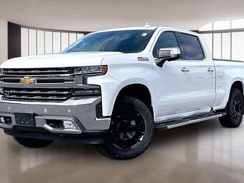 Used 2020 Chevrolet Silverado 1500 LTZ w/ Safety Package AWD/4WD image 1