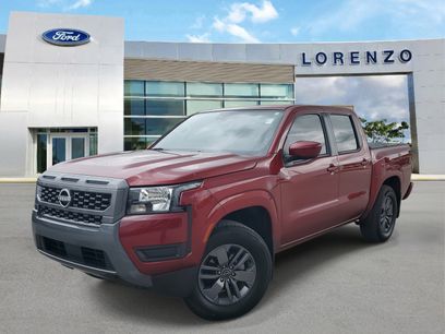 Used 2025 Nissan Frontier SV