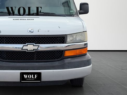 Used 2008 Chevrolet Express 3500 Extended w/ Power Package RWD image 11