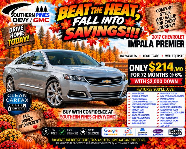 Used 2017 Chevrolet Impala Premier FWD image 5
