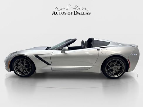 Used 2014 Chevrolet Corvette Stingray Coupe w/ Battery Protection Package RWD image 5