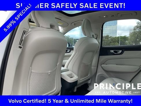 Certified 2023 Volvo XC60 B5 Plus w/ Protection Package Premier AWD/4WD image 34