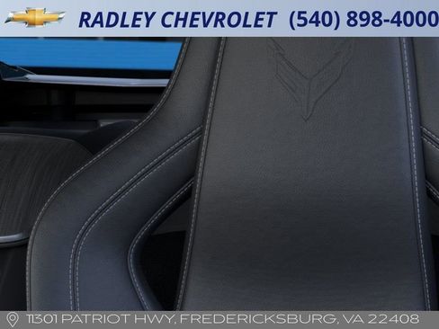 New 2025 Chevrolet Corvette Z06 w/ Stealth Interior Trim Package image 21