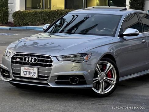 Used 2017 Audi S6 Premium Plus w/ S6 Sport Package image 14
