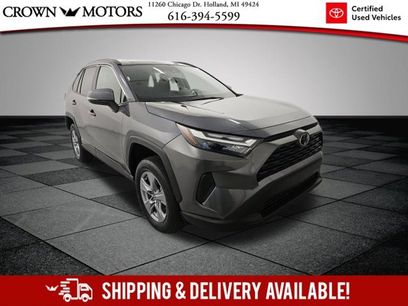 Certified 2025 Toyota RAV4 XLE