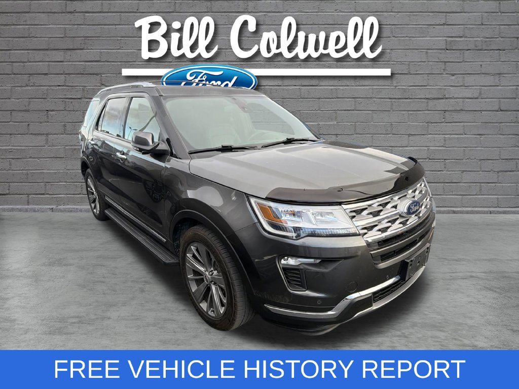 Used 2018 Ford Explorer Limited w/ Ford Safe & Smart Package AWD/4WD image 3