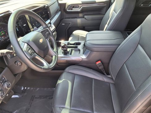 Used 2023 Chevrolet Silverado 1500 LTZ w/ LPO, Dark Essentials Package image 13
