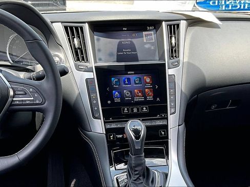Certified 2023 INFINITI Q50 Luxe w/ Cargo Package RWD image 8