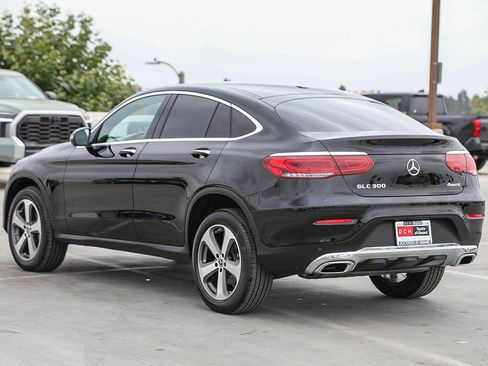 Used 2022 Mercedes-Benz GLC 300 4MATIC Coupe image 7