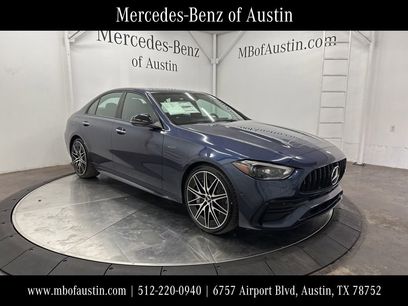 New 2026 Mercedes-Benz C 43 AMG 4MATIC Sedan