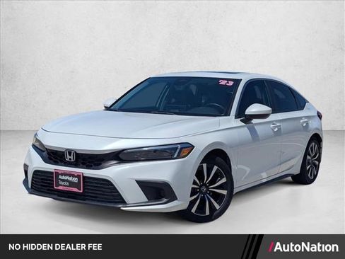 Used 2023 Honda Civic EX-L image 1