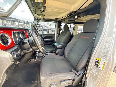 Used 2021 Jeep Wrangler Unlimited Rubicon image 22