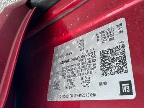 Used 2019 Chevrolet Traverse Premier w/ LPO, Floor Liner Package AWD/4WD image 45