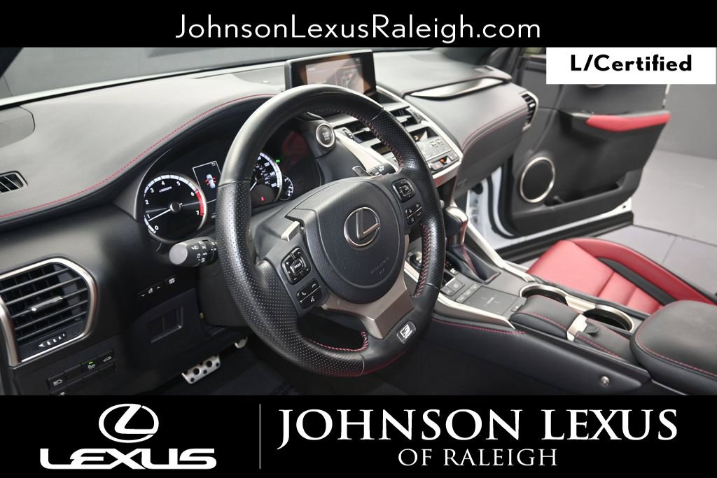 Certified 2021 Lexus NX 300 F Sport w/ F Sport Premium Package FWD image 13
