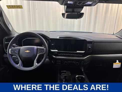 New 2026 Chevrolet Silverado 1500 LTZ w/ LTZ Premium Package AWD/4WD image 27