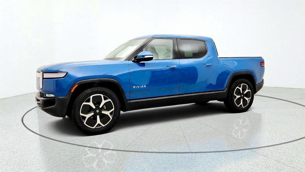 Used 2024 Rivian R1T Adventure Dual AWD/4WD image 8