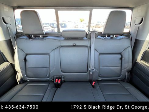 Used 2024 Chevrolet Silverado 3500 LTZ w/ LTZ Convenience Package image 24