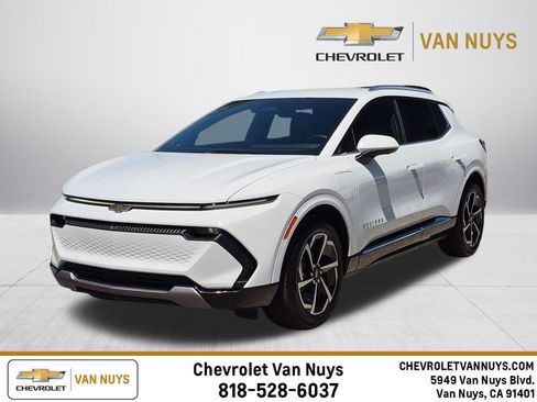Used 2024 Chevrolet Equinox EV LT FWD image 1