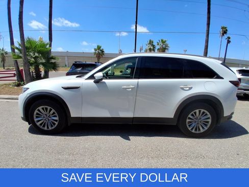 Used 2024 MAZDA CX-90 3.3 Turbo w/ Preferred Package AWD/4WD image 4