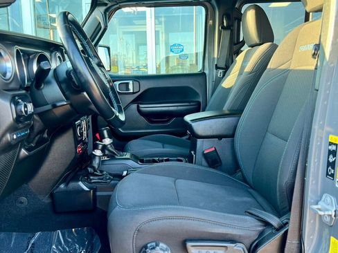 Used 2021 Jeep Wrangler Unlimited Rubicon 4xe AWD/4WD image 13