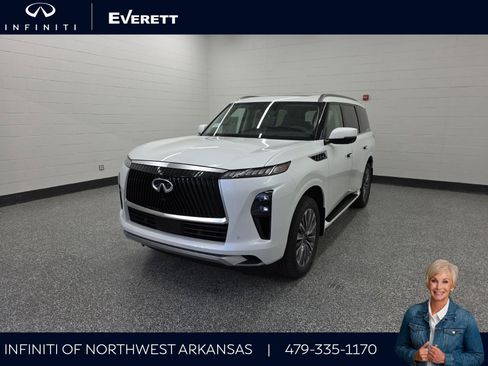 New 2026 INFINITI QX80 Luxe w/ Cargo Package AWD/4WD image 1