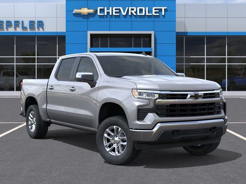 New 2026 Chevrolet Silverado 1500 LT w/ Leather Package AWD/4WD image 7