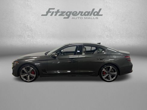 Used 2025 Genesis G70 2.5T w/ Sport Prestige Package AWD/4WD image 2