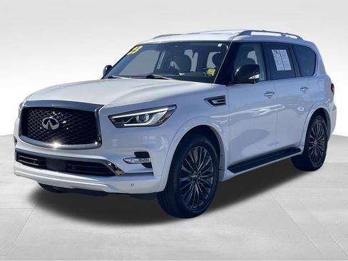 Used 2023 INFINITI QX80 Premium Select w/ Cargo Package image 8