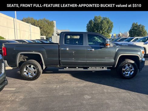 Used 2018 GMC Sierra 2500 SLT w/ Duramax Plus Package image 8