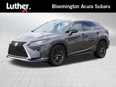 Used 2017 Lexus RX 350 F Sport