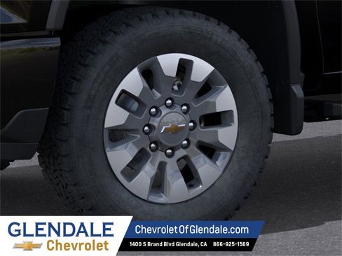 New 2026 Chevrolet Silverado 2500 Custom w/ Custom Convenience Package image 9