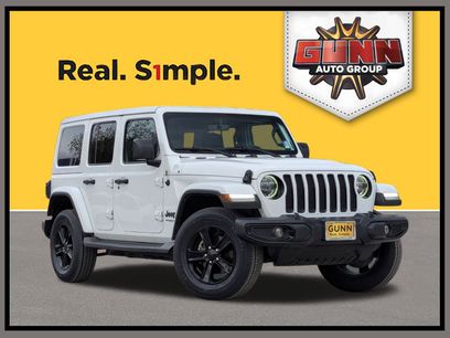 Used 2020 Jeep Wrangler Unlimited Sahara
