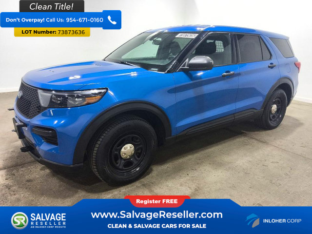 Used 2021 Ford Explorer 4WD Police Interceptor image 1