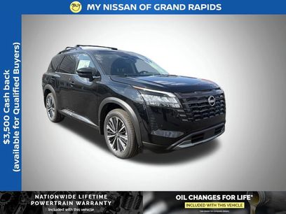 New 2026 Nissan Pathfinder Platinum