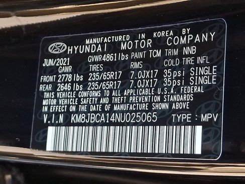 Used 2022 Hyundai Tucson Blue AWD/4WD image 26
