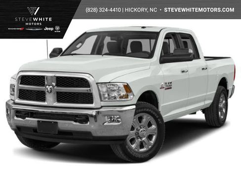 Used 2018 RAM 2500 Big Horn w/ Sport Appearance Group AWD/4WD image 1